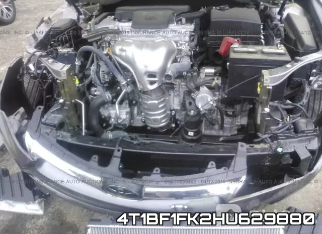4T1BF1FK2HU629880 фото 2