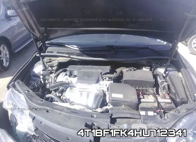 4T1BF1FK4HU712341 фото 2
