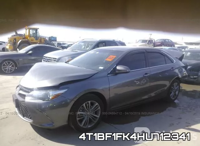 4T1BF1FK4HU712341 фото 3