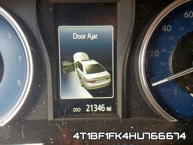 4T1BF1FK4HU766674 фото 9