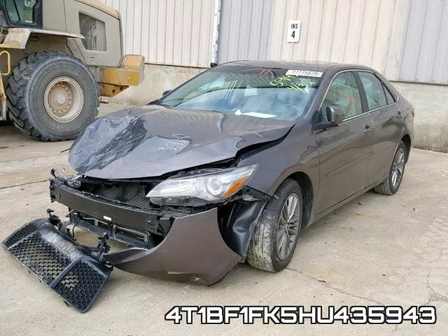 4T1BF1FK5HU435943 фото 3