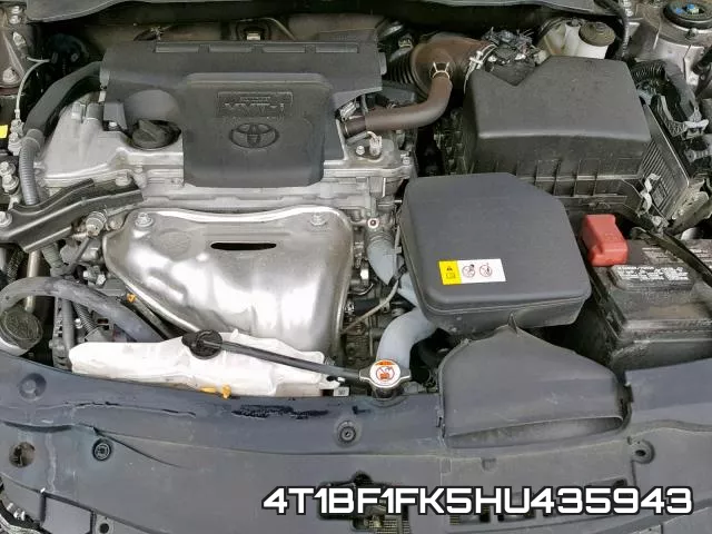 4T1BF1FK5HU435943 фото 8