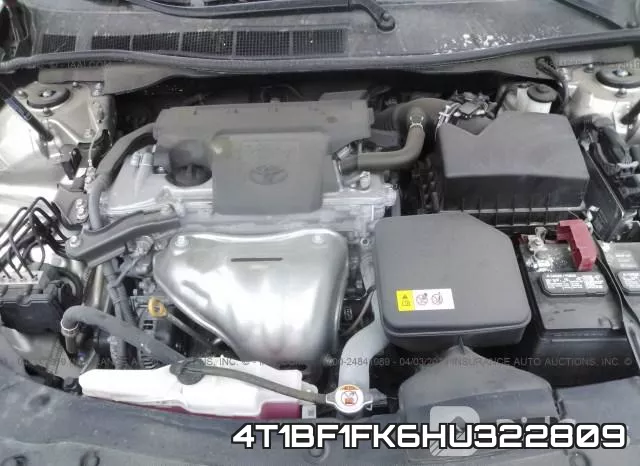 4T1BF1FK6HU322809 фото 2