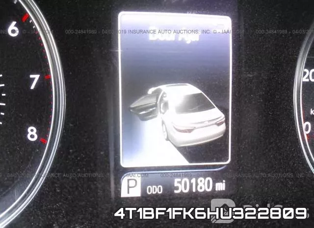 4T1BF1FK6HU322809 фото 8