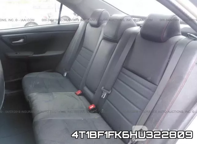 4T1BF1FK6HU322809 фото 9