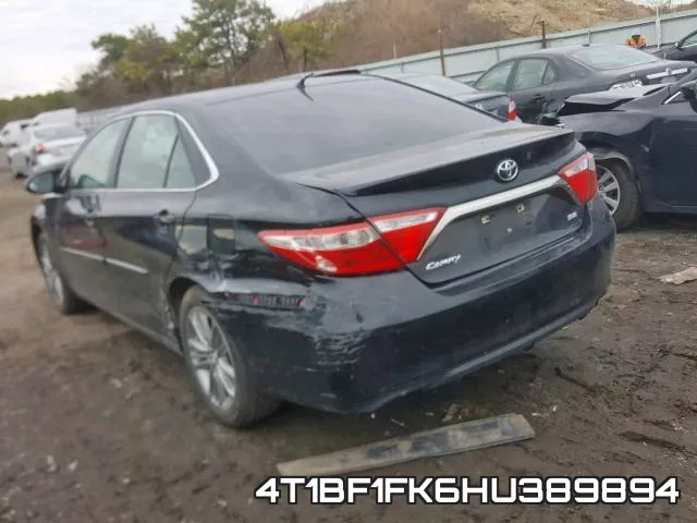 4T1BF1FK6HU389894 фото 4