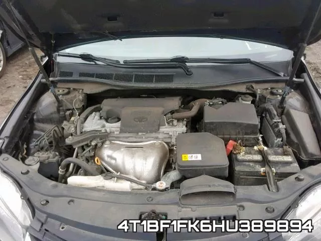 4T1BF1FK6HU389894 фото 7