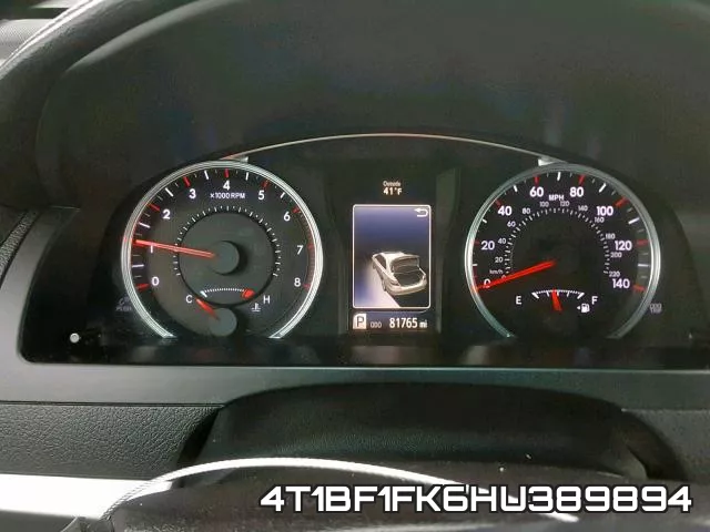 4T1BF1FK6HU389894 фото 8