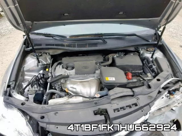 4T1BF1FK7HU662924 фото 8