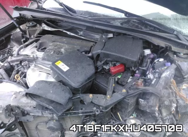 4T1BF1FKXHU405708 фото 2