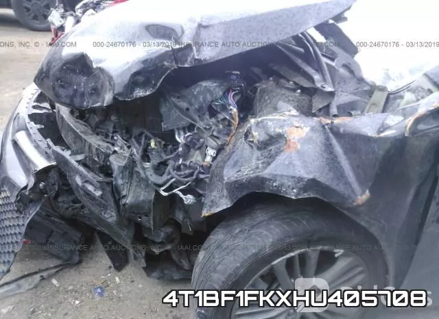 4T1BF1FKXHU405708 фото 7