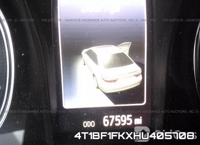 4T1BF1FKXHU405708 фото 8
