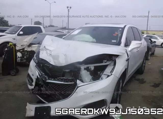 5GAERDKW9JJ150352 фото 3