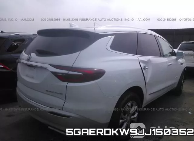 5GAERDKW9JJ150352 фото 5