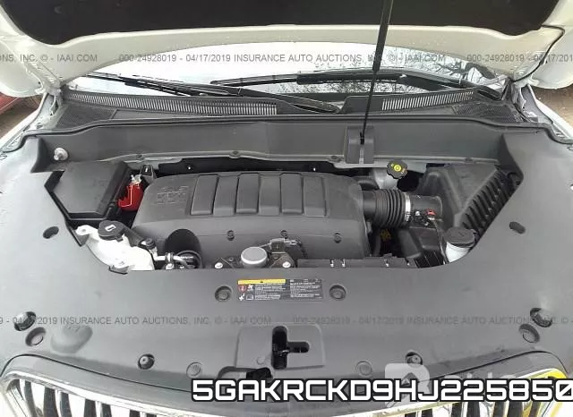 5GAKRCKD9HJ225850 фото 2