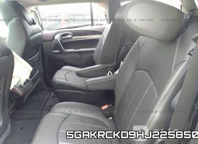 5GAKRCKD9HJ225850 фото 8