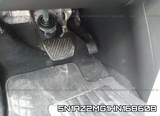 5N1AZ2MG1HN168608 фото 7