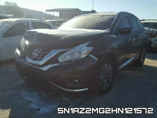 5N1AZ2MG2HN121572 фото 3