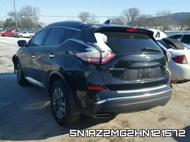 5N1AZ2MG2HN121572 фото 4