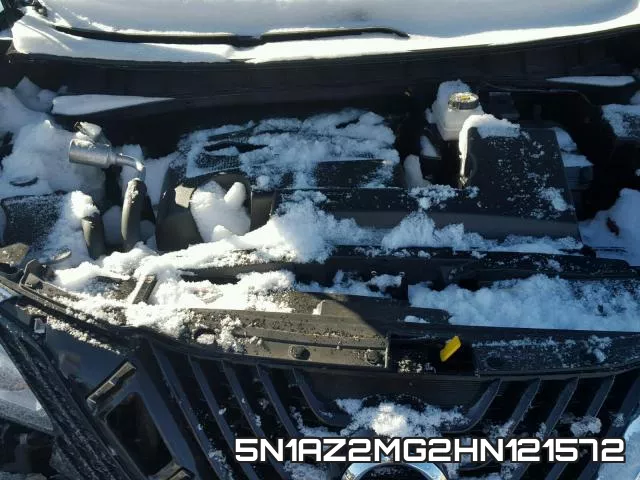 5N1AZ2MG2HN121572 фото 8
