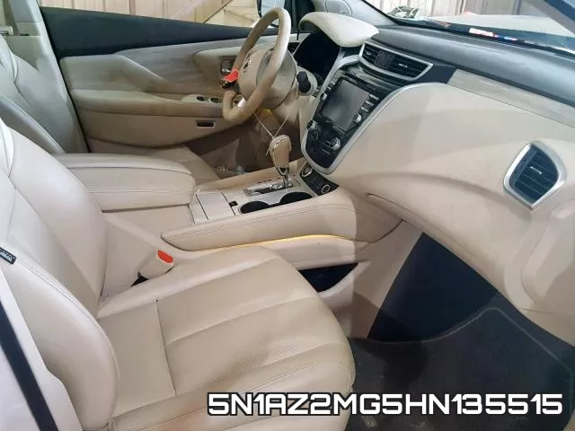 5N1AZ2MG5HN135515 фото 6