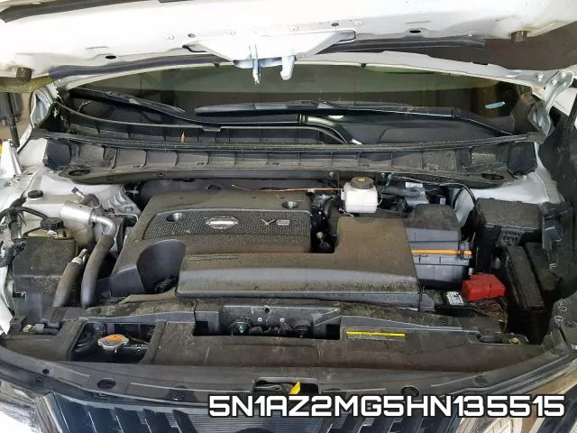 5N1AZ2MG5HN135515 фото 8