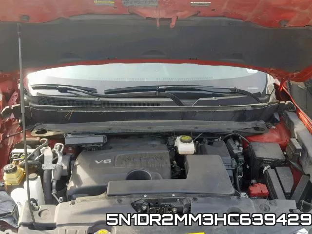 5N1DR2MM3HC639429 фото 8