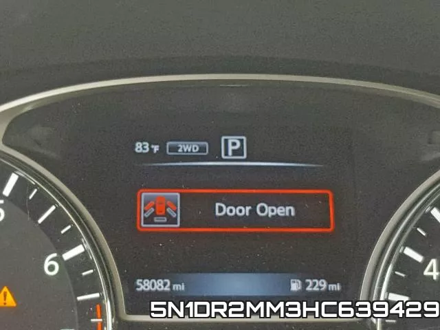 5N1DR2MM3HC639429 фото 9