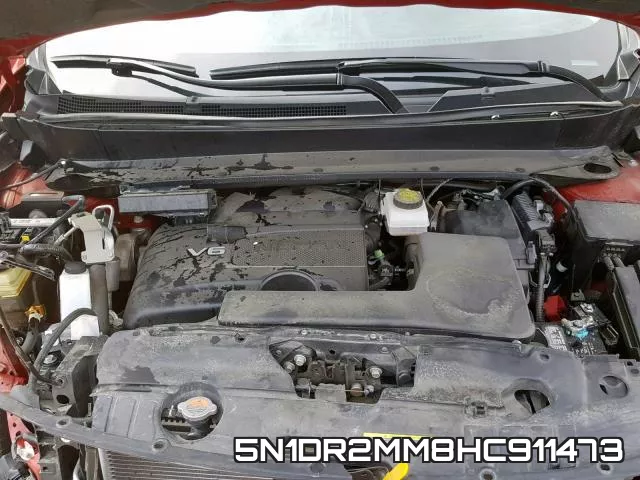 5N1DR2MM8HC911473 фото 8
