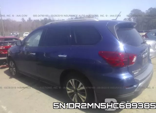 5N1DR2MN5HC689385 фото 4