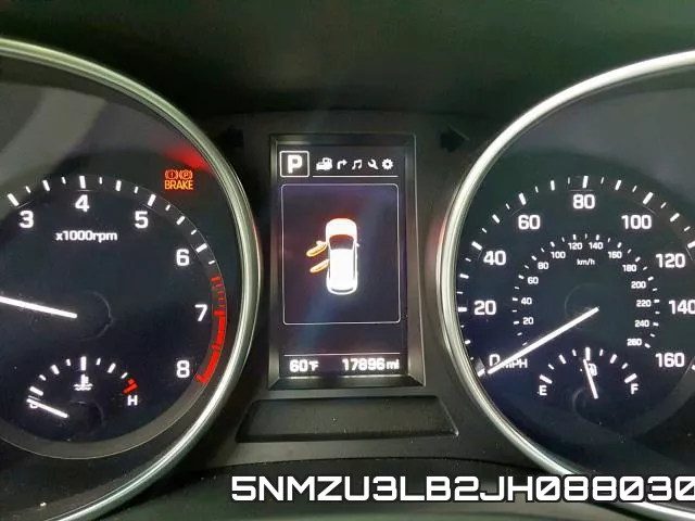 5NMZU3LB2JH088030 фото 9