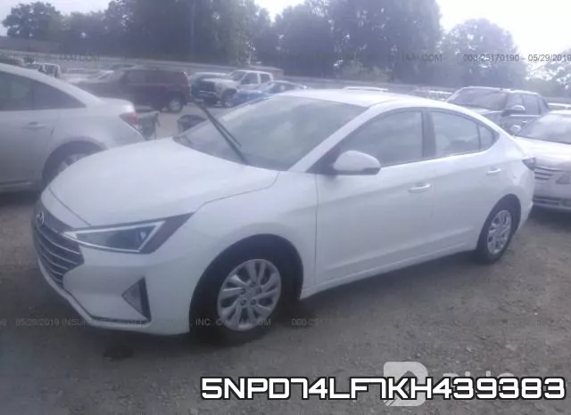 5NPD74LF7KH439383 фото 3