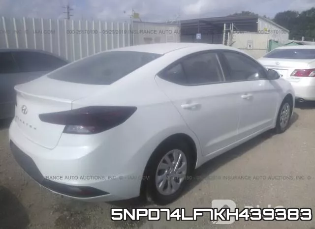 5NPD74LF7KH439383 фото 5