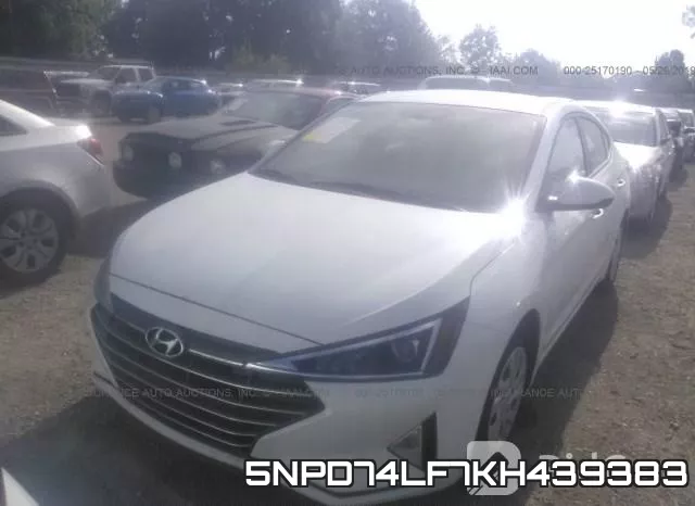 5NPD74LF7KH439383 фото 7