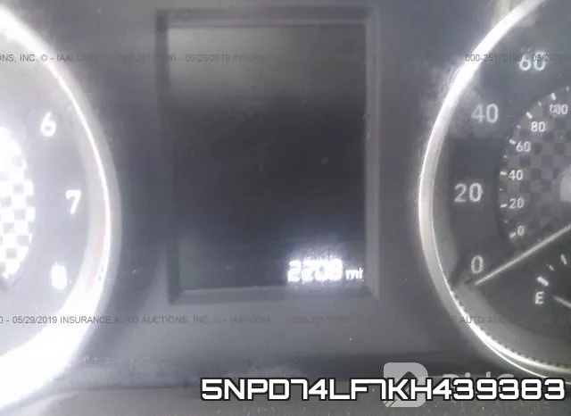 5NPD74LF7KH439383 фото 8