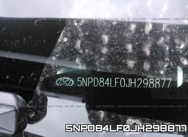 5NPD84LF0JH298877 фото 10