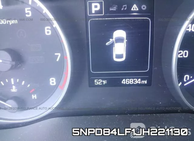 5NPD84LF1JH221130 фото 8