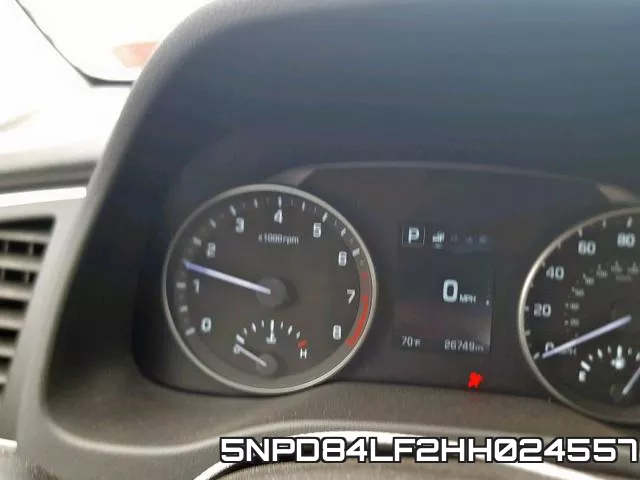 5NPD84LF2HH024557 фото 9
