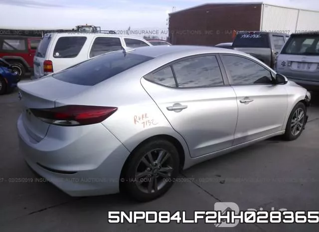5NPD84LF2HH028365 фото 5