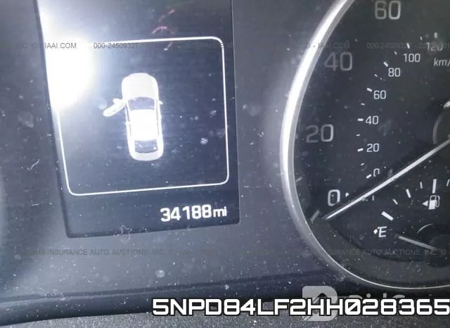 5NPD84LF2HH028365 фото 8