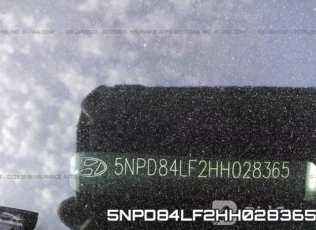 5NPD84LF2HH028365 фото 10