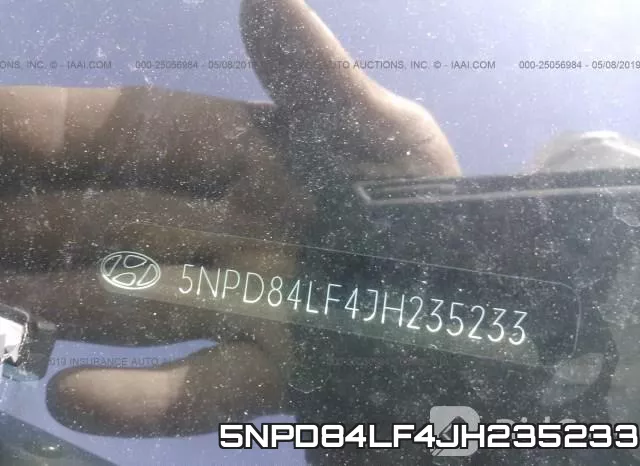 5NPD84LF4JH235233 фото 9