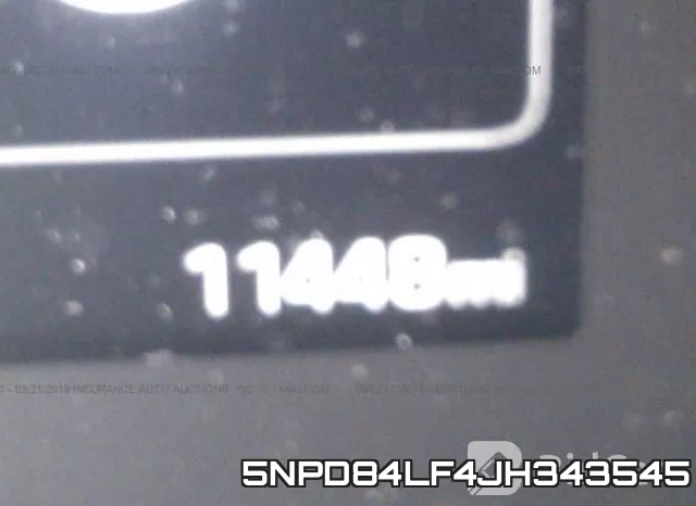 5NPD84LF4JH343545 фото 7