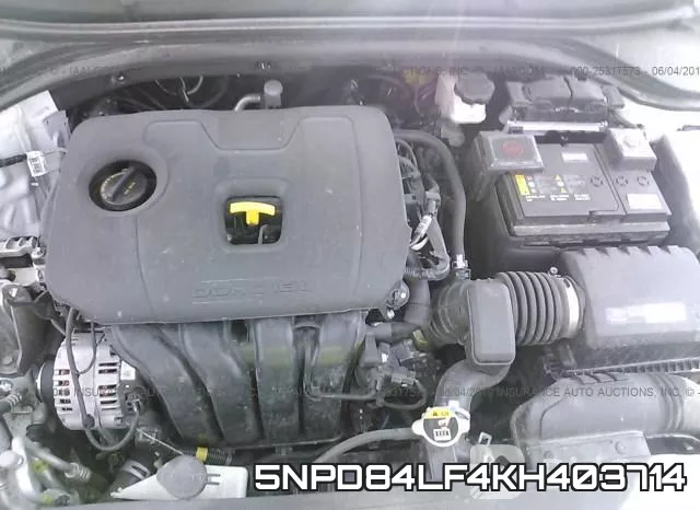 5NPD84LF4KH403714 фото 2