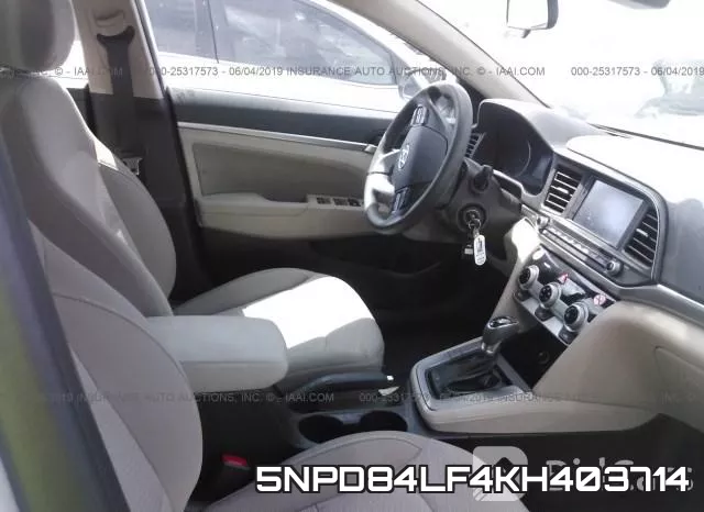 5NPD84LF4KH403714 фото 5