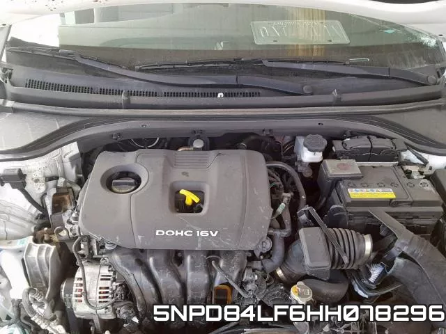 5NPD84LF6HH078296 фото 8