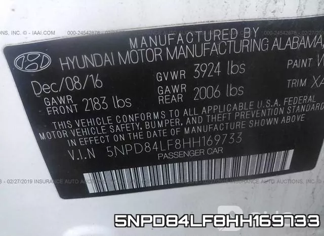 5NPD84LF8HH169733 фото 10