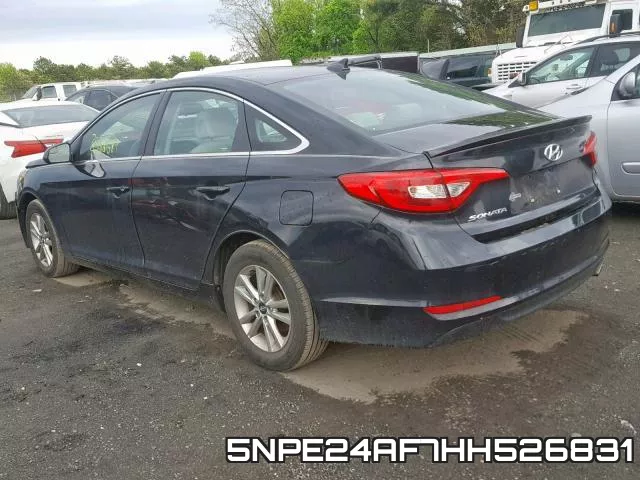 5NPE24AF7HH526831 фото 4