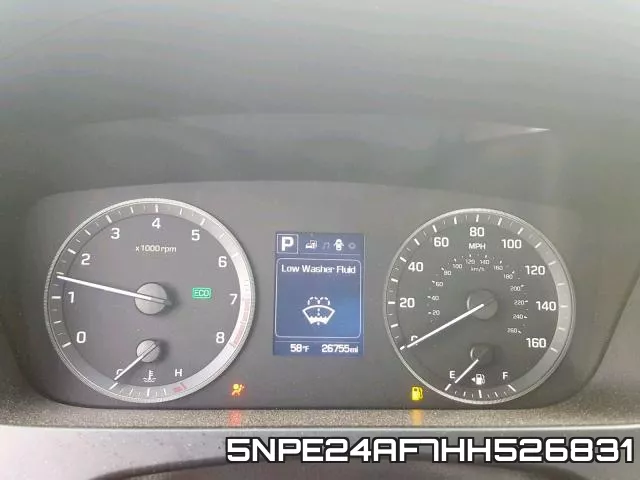 5NPE24AF7HH526831 фото 9