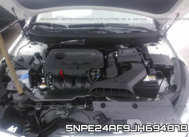 5NPE24AF9JH694878 фото 2